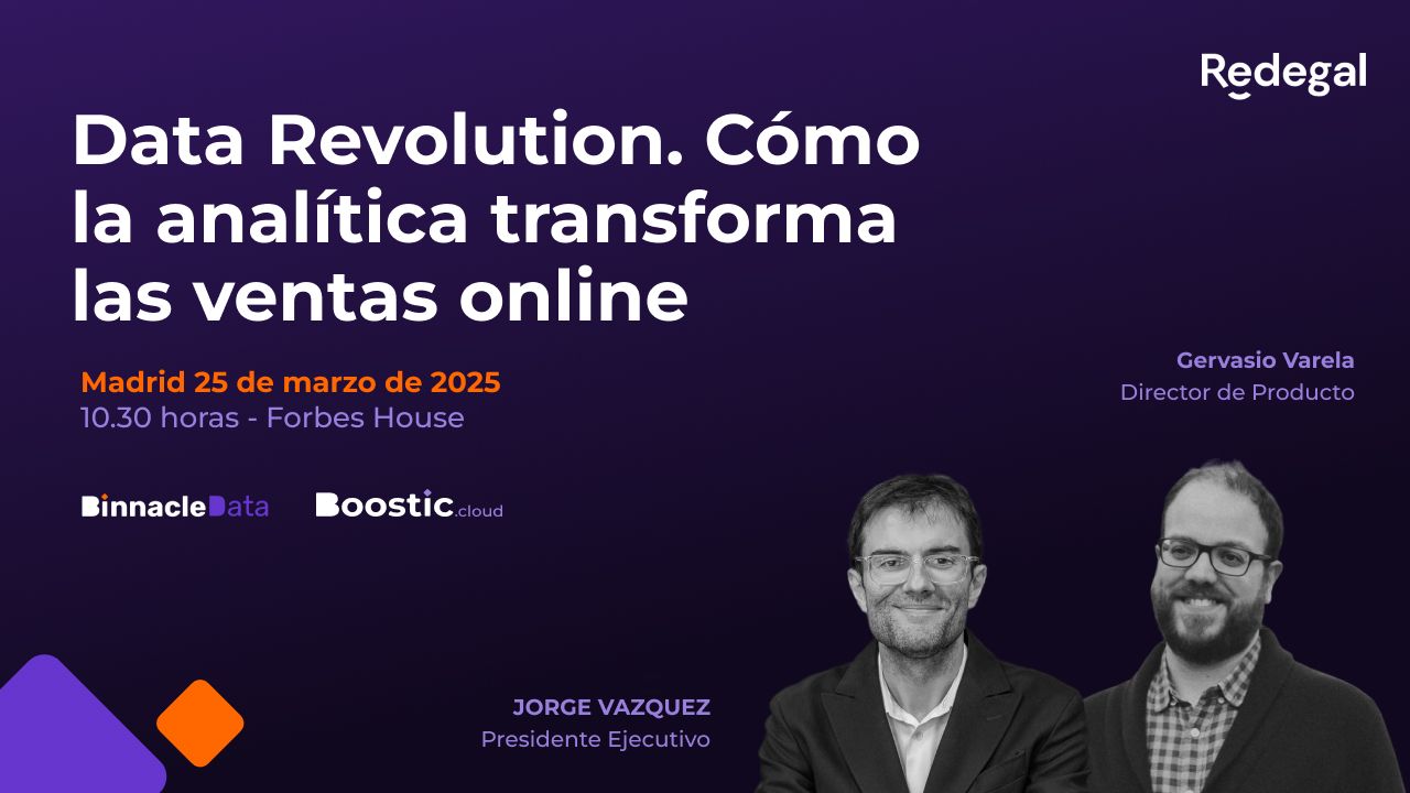 Data Revolution en Madrid. Cómo la analítica transforma las ventas online.