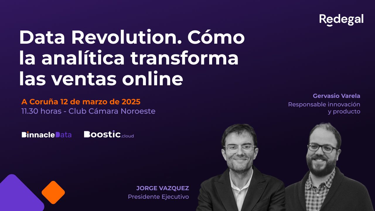 Data Revolution en A Coruña. Cómo la analítica transforma las ventas online.