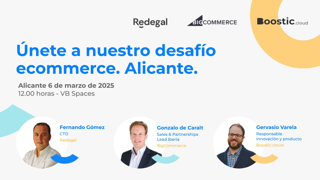 Desafío eCommerce Redegal y BigCommerce en Alicante