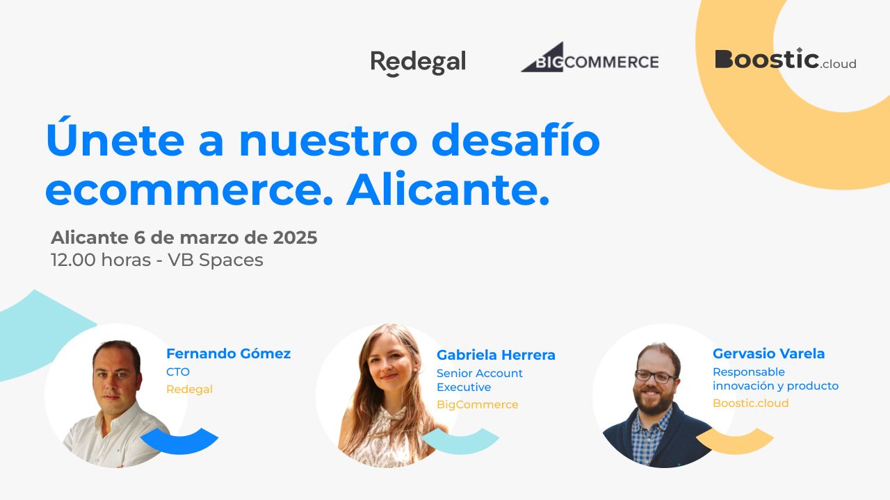 Desafío eCommerce Redegal y BigCommerce en Alicante